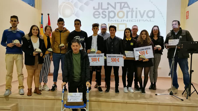 Millors esportistes 2019 de Muro