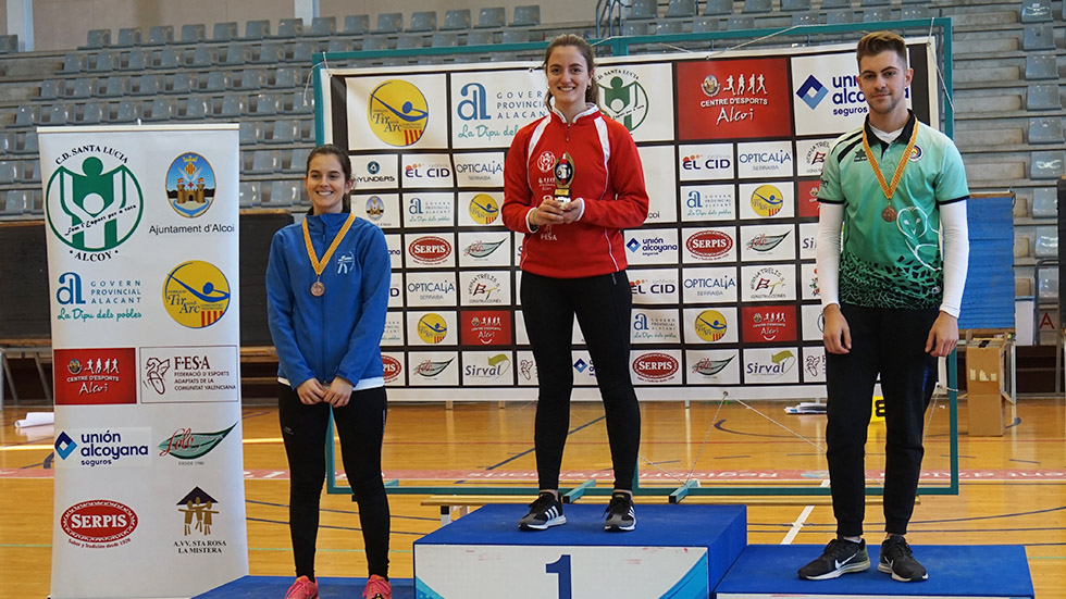 &Agrave;ngels Alcaraz ha logrado el primer puesto