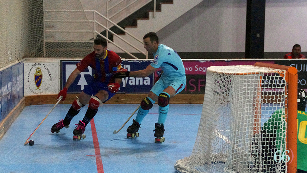 Pere Ca&ntilde;ellas en el Francisco Laporta