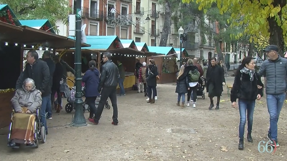 Mercat de Nadal / Foto: Pagina66)