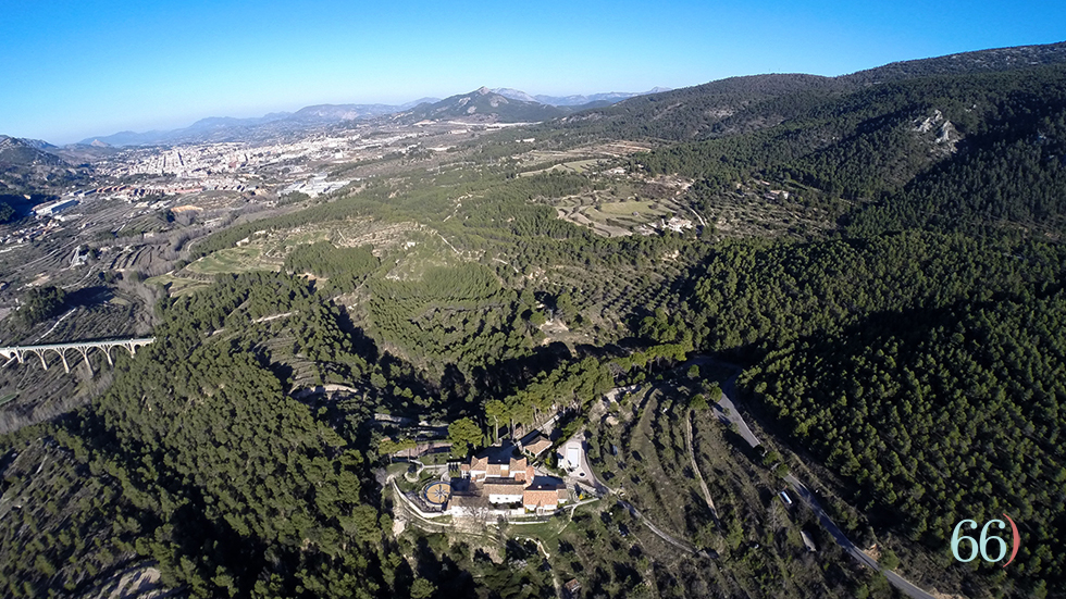 Vistas desde la Font Roja / Foto: Archivo Pagina66)