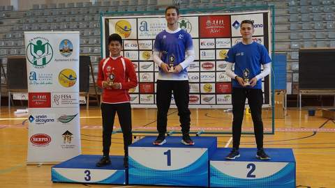 Adri&aacute;n Candela ha sido tercero