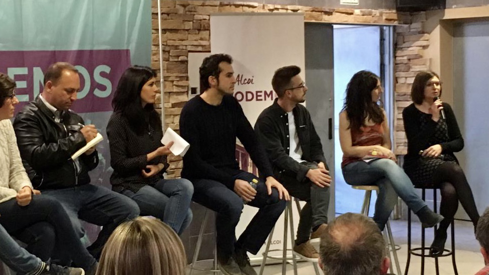 Trini Rubio, a la derecha de la imagen / Foto: Archivo