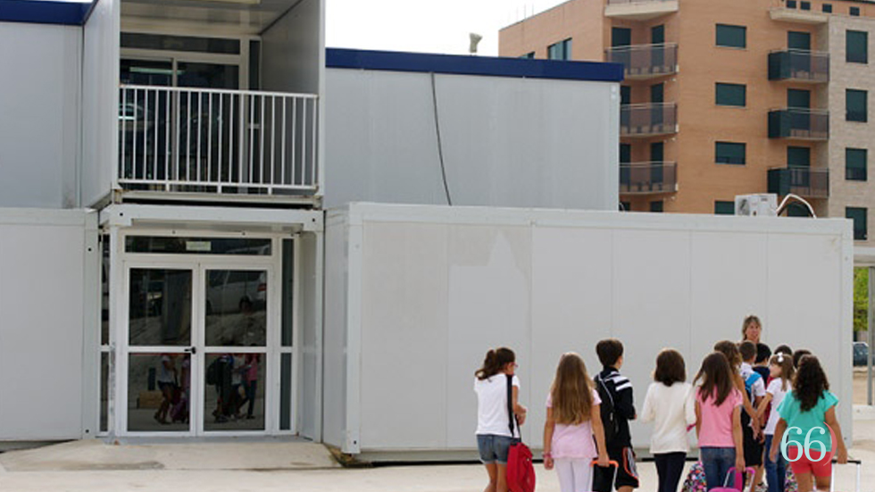 Actuals aules d'El Bracal