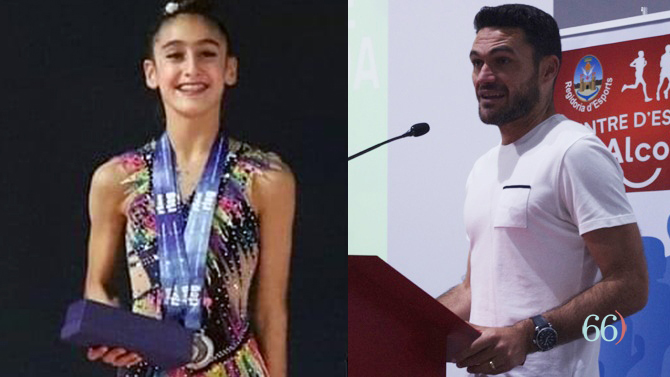 Daniela Pic&oacute; y Jorge Molina