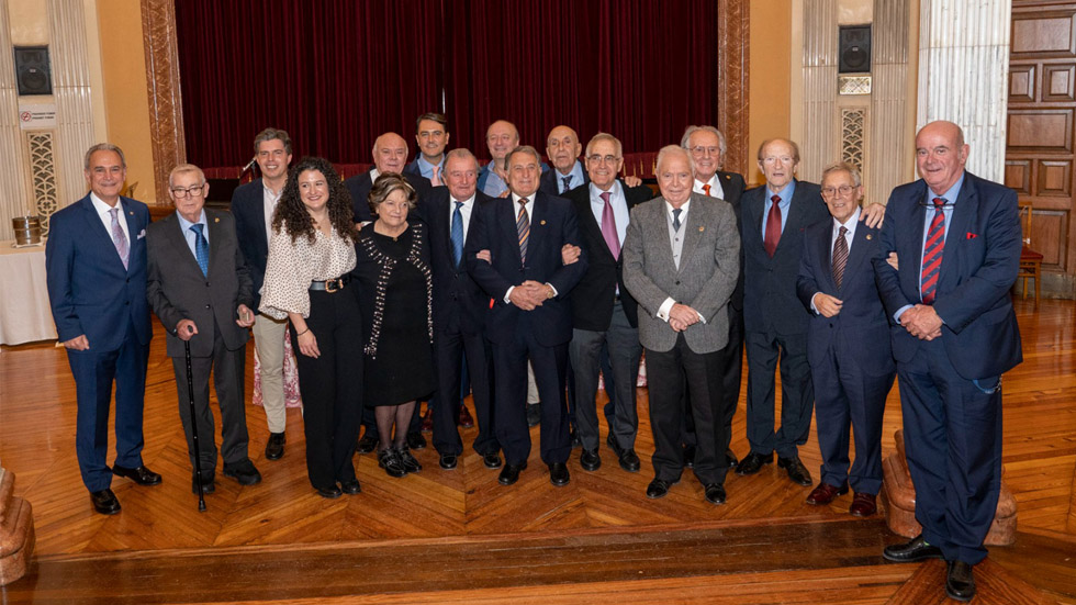 50 anys de Socis del Círculo Industrial Alcoy
