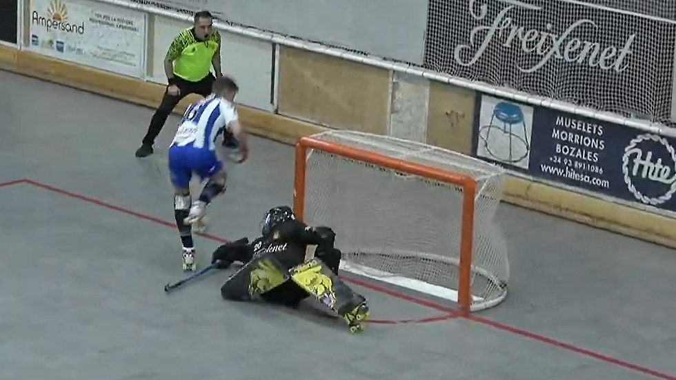 El gol de Iván Morales / Foto: captura OK Liga TV