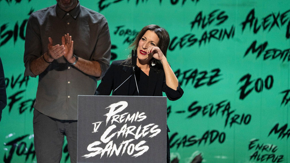 Neus Ferri als Premis Carles Santos
