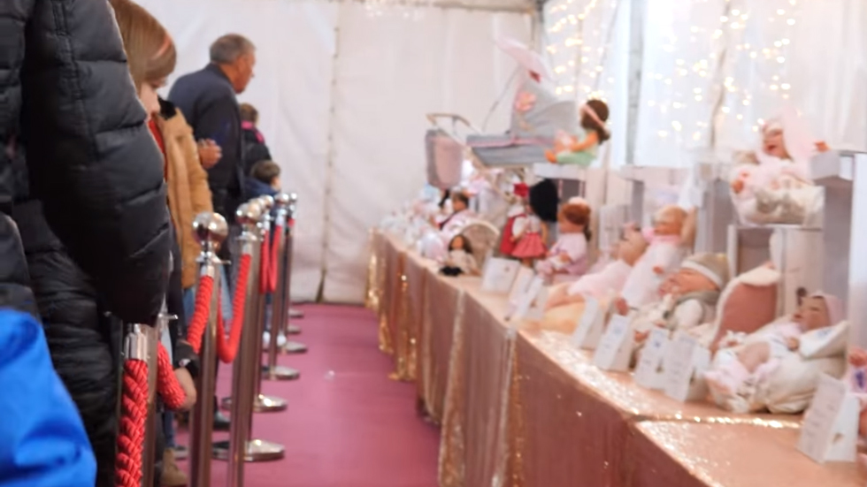 Inauguració I Fira de Nines d'Onil