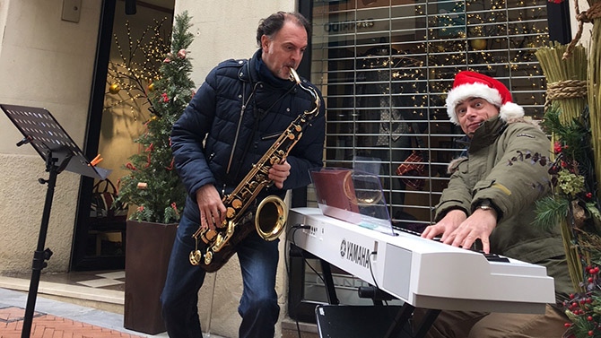 Moisés Olcina i Mike Summers