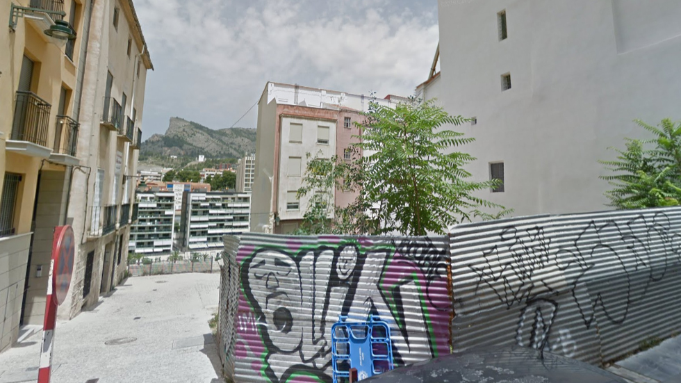 Solar donde se construirá el edificio ecosostenible