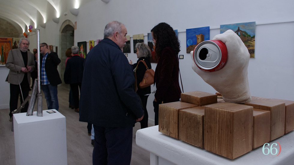 Exposició al Palau Comtal // Foto: Arxiu Pagina66)