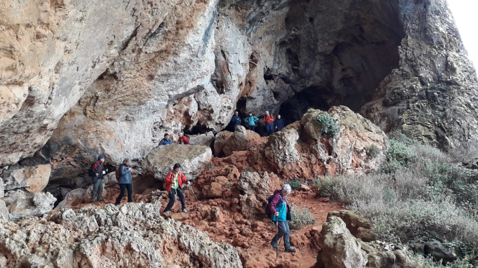 Ruta Mariola del 44è Aplec Excursionista dels Països Catalans // Foto: Centre Excursionista d'Alcoi