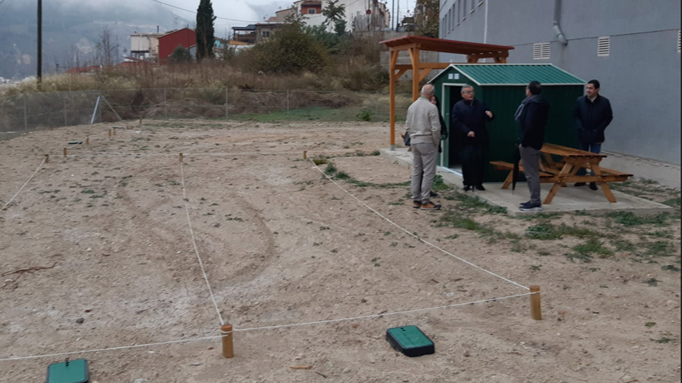 Huerto Social AIN en El Camí // Foto: AJA