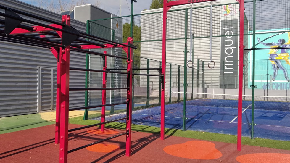 Calistènia en Muro / Foto: Ajuntament Muro