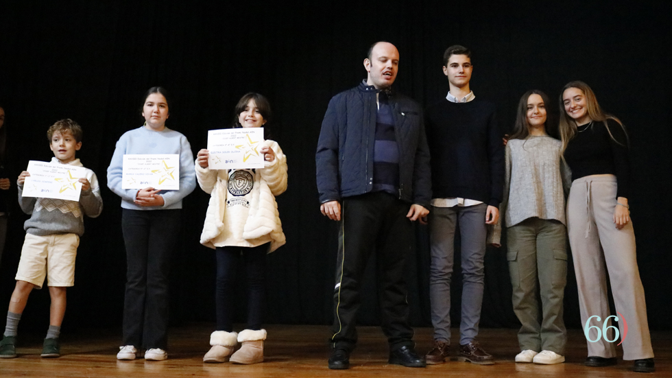 Premiats Concurs de postals AIN // Foto: SBG