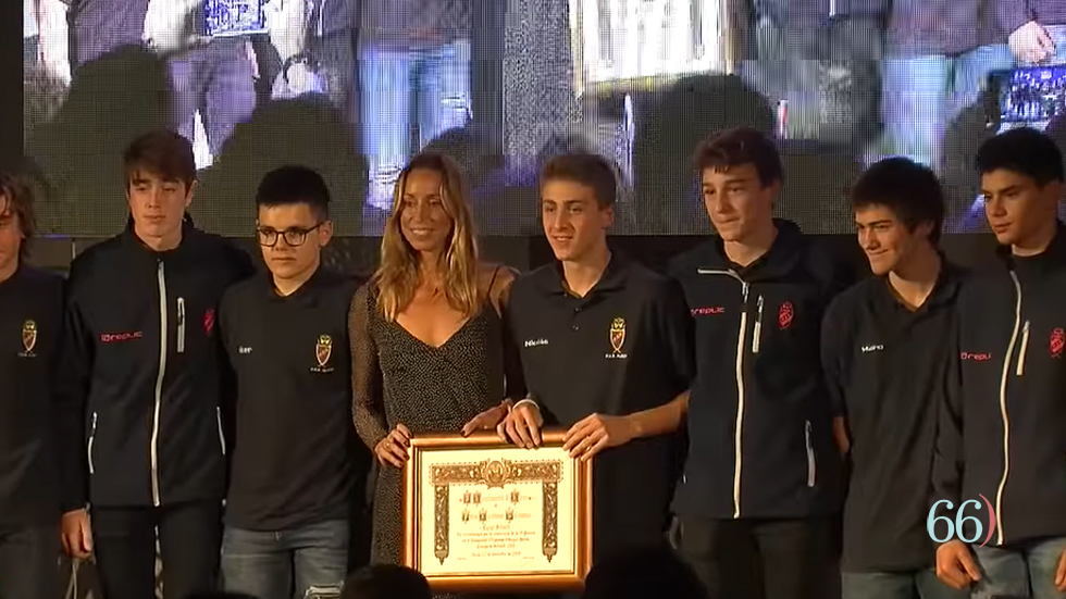 Imatge d'arxiu d'una gala de l'esport