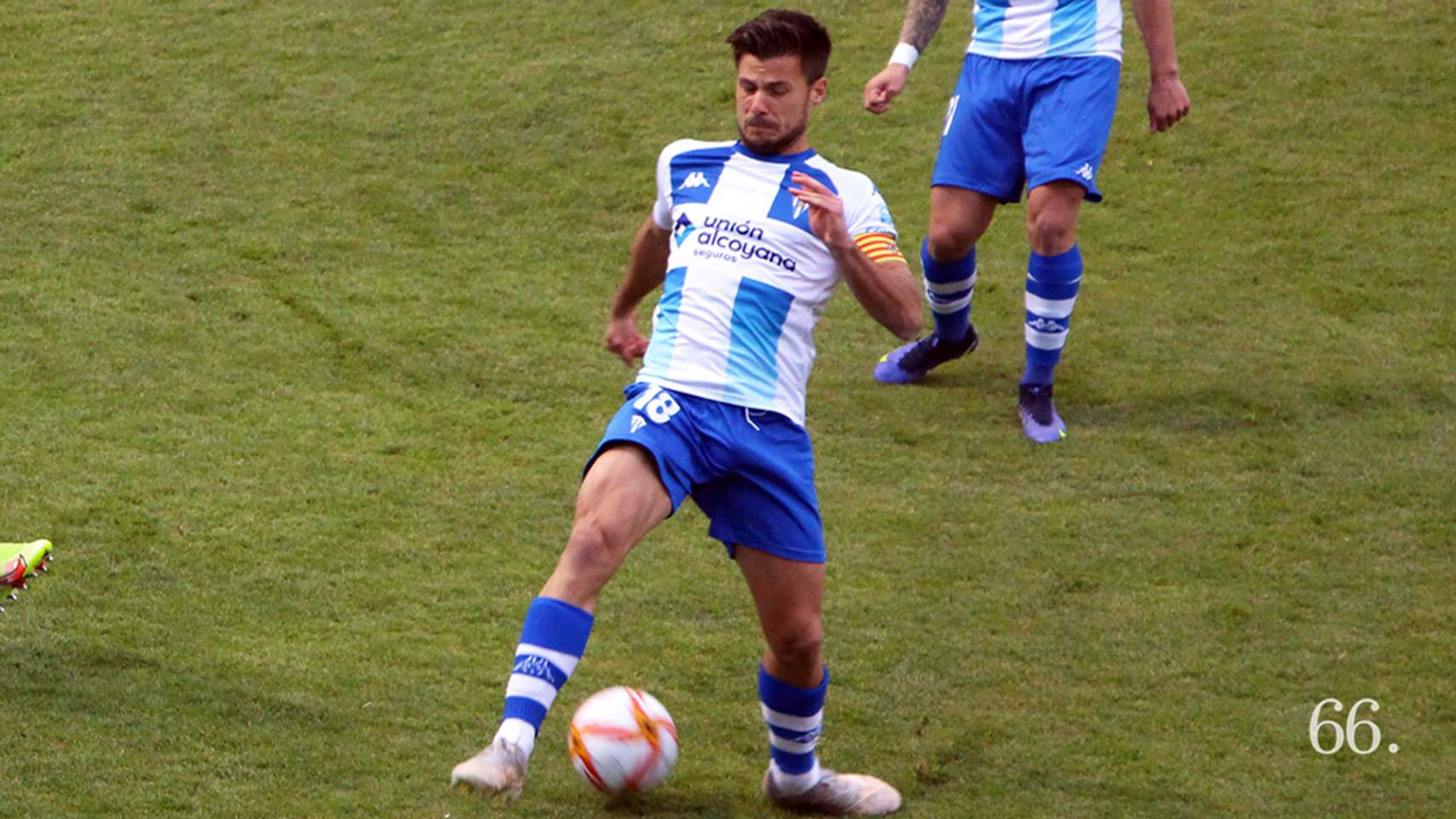 Pablo Carbonell deja de ser futbolista del Alcoyano