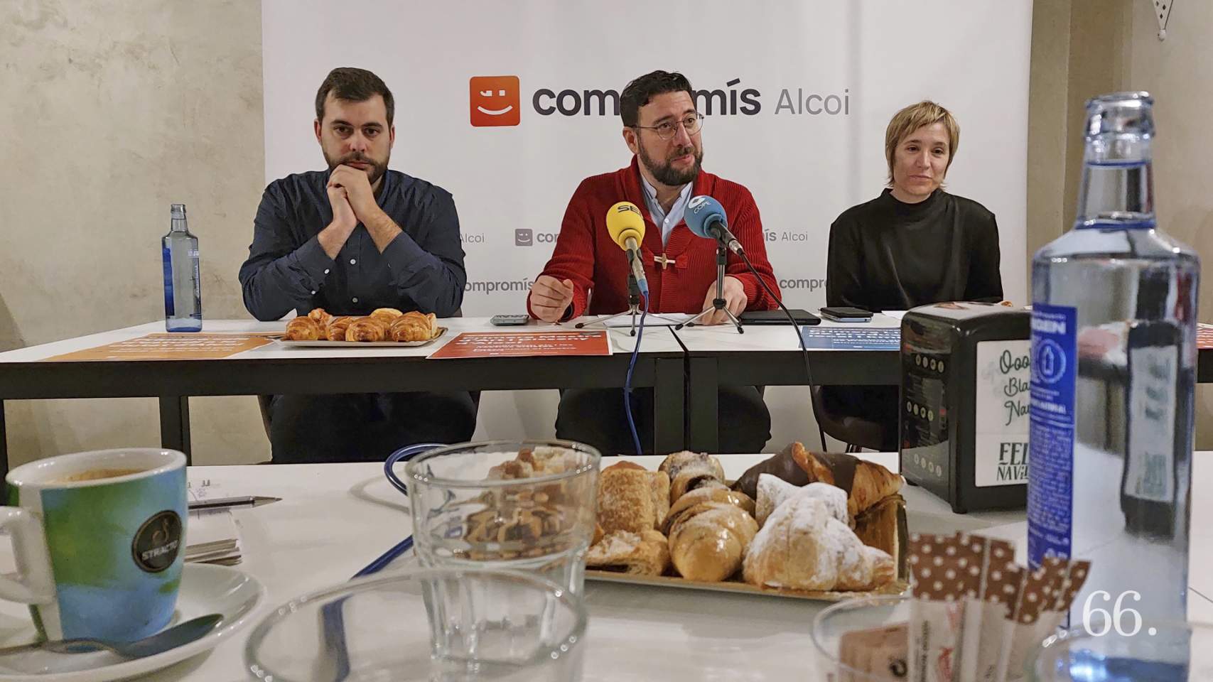 Desayuno de balance del 2023 de Compromís Alcoi