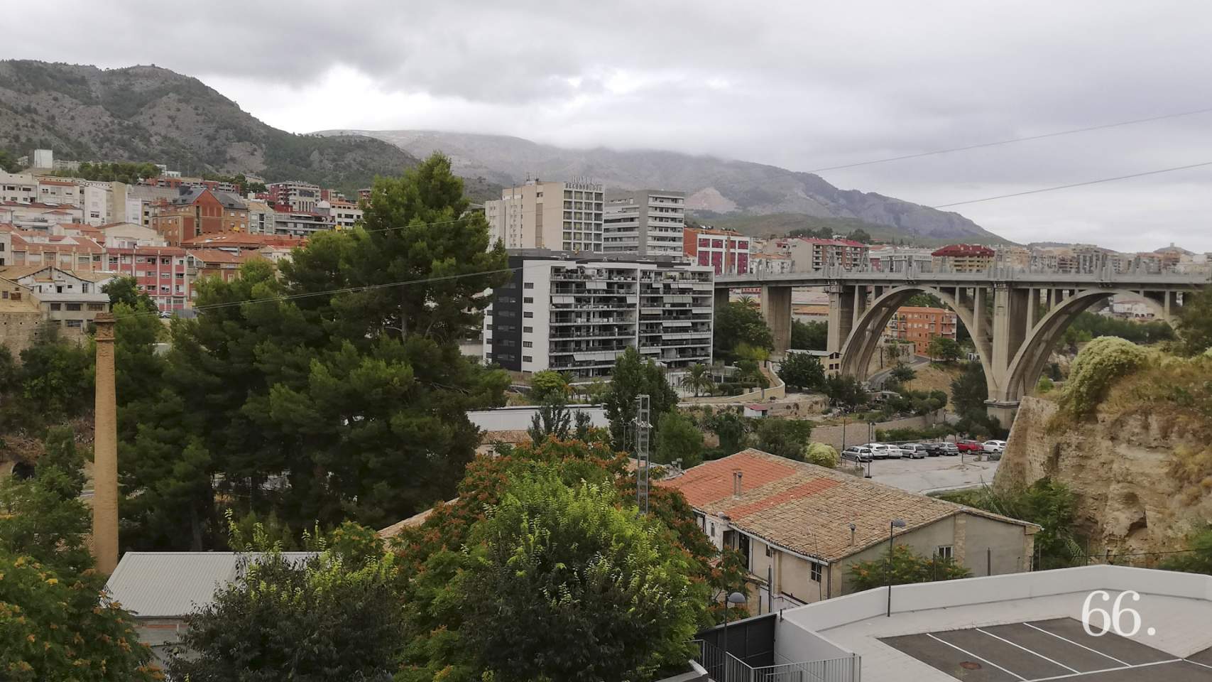 Vista general de Alcoy