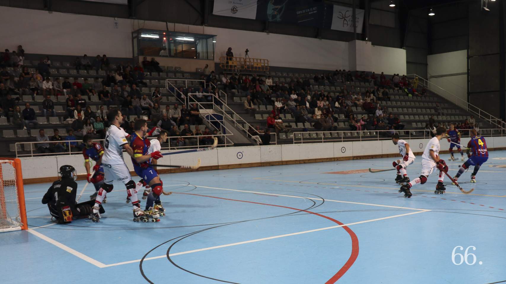 Partido disputado en el Miguel Sarasa esta temporada