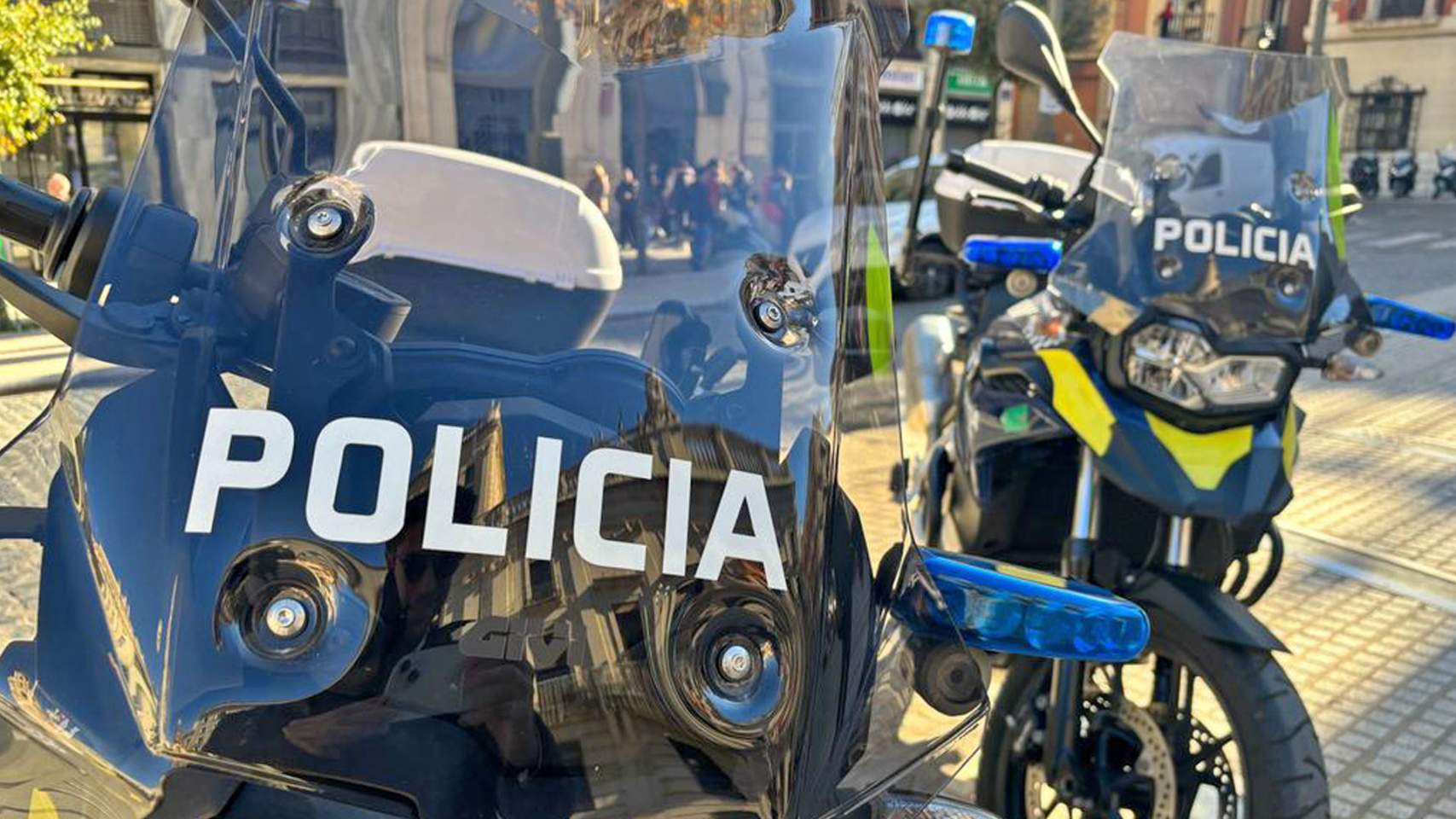 Nuevas motos de la Polic&iacute;a local