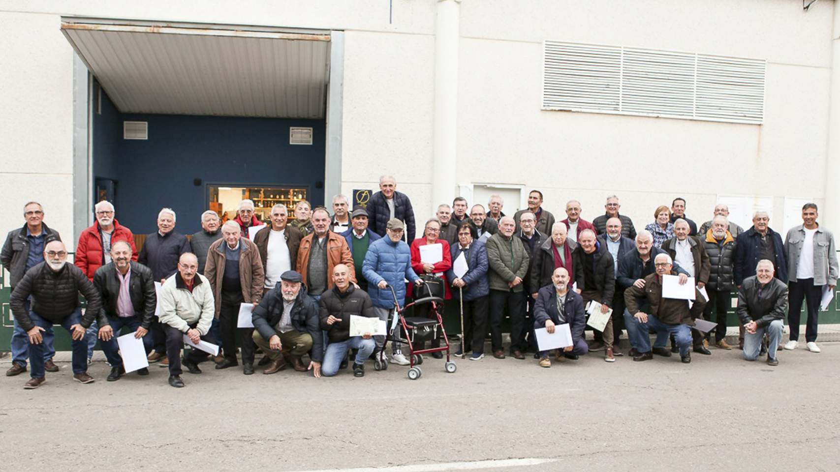 Grup de companys de Telefónica a Alcoi