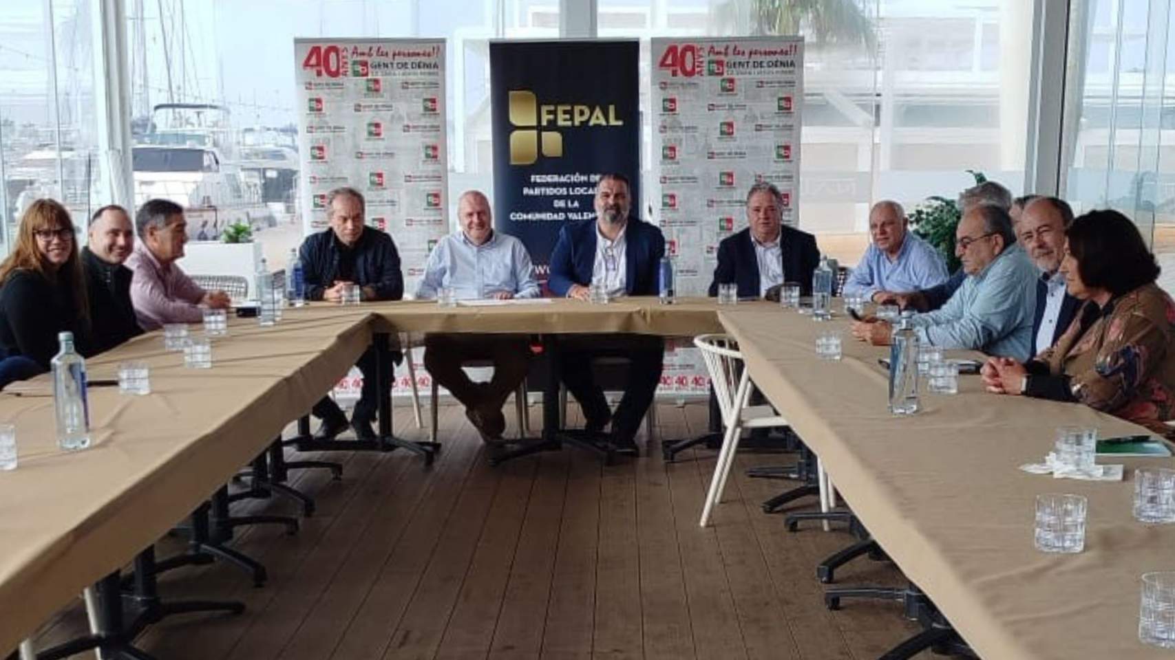 Un moment de l'assemblea de FEPAL