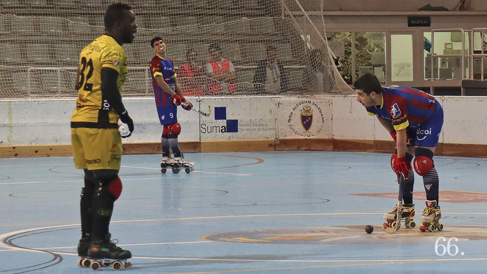 Partido frente al Noia de la pasada temporada