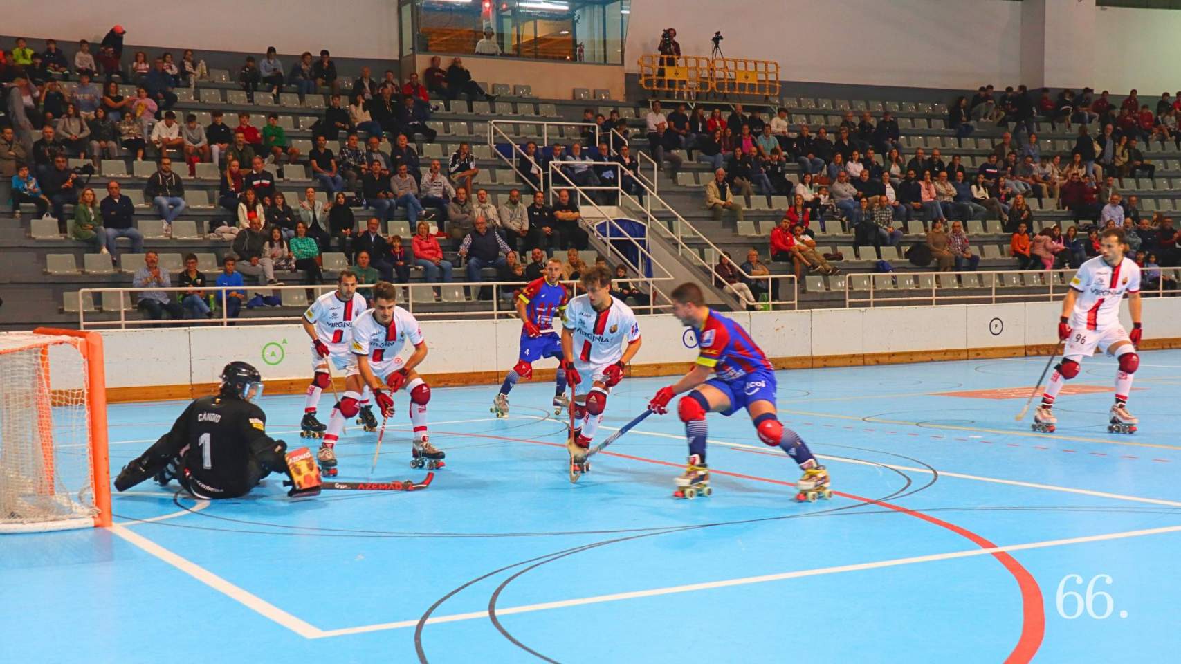 Una imagen del encuentro de la pasada temporada / Foto ARX P66