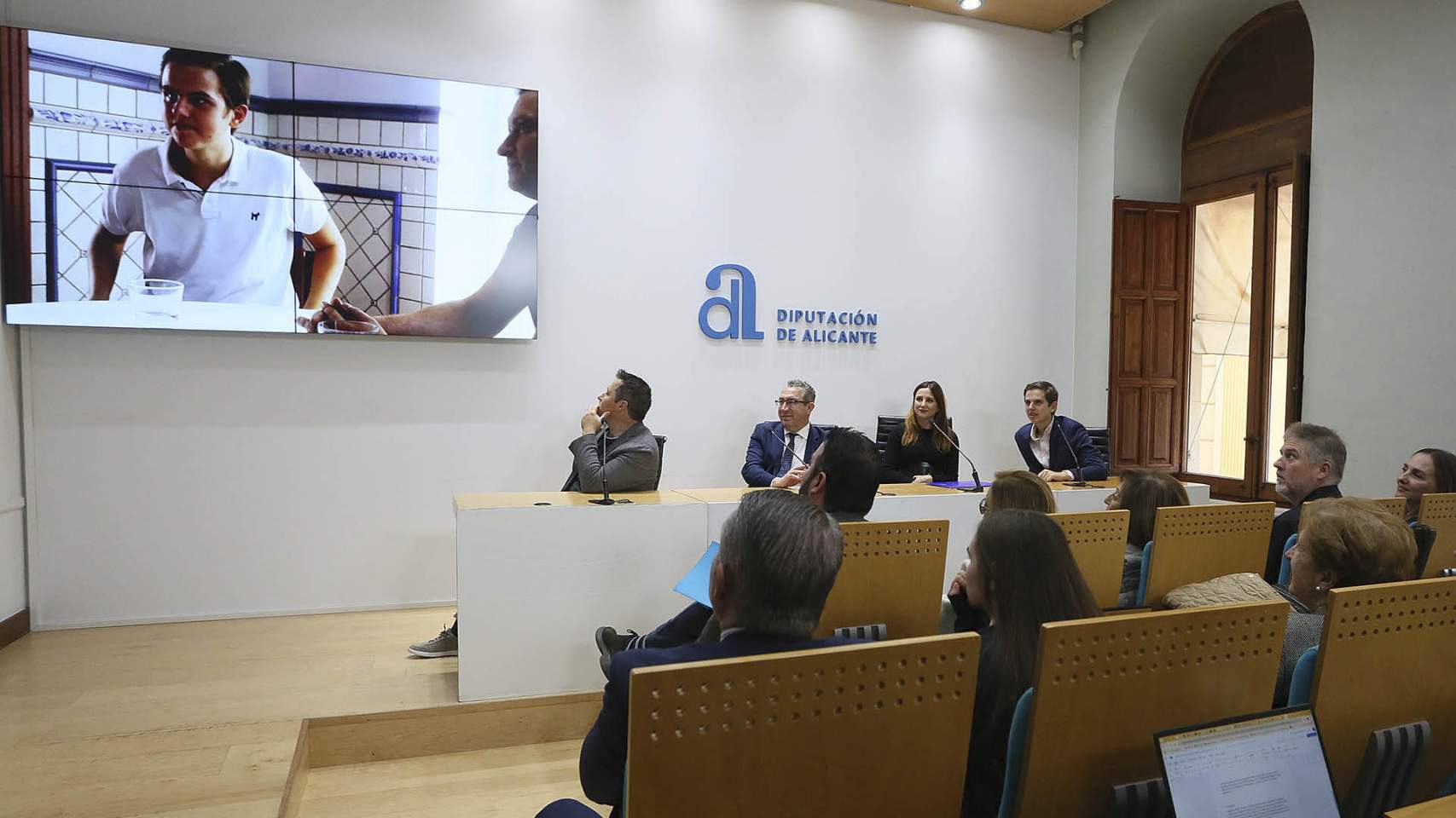 Presentación de Mesa Abierta