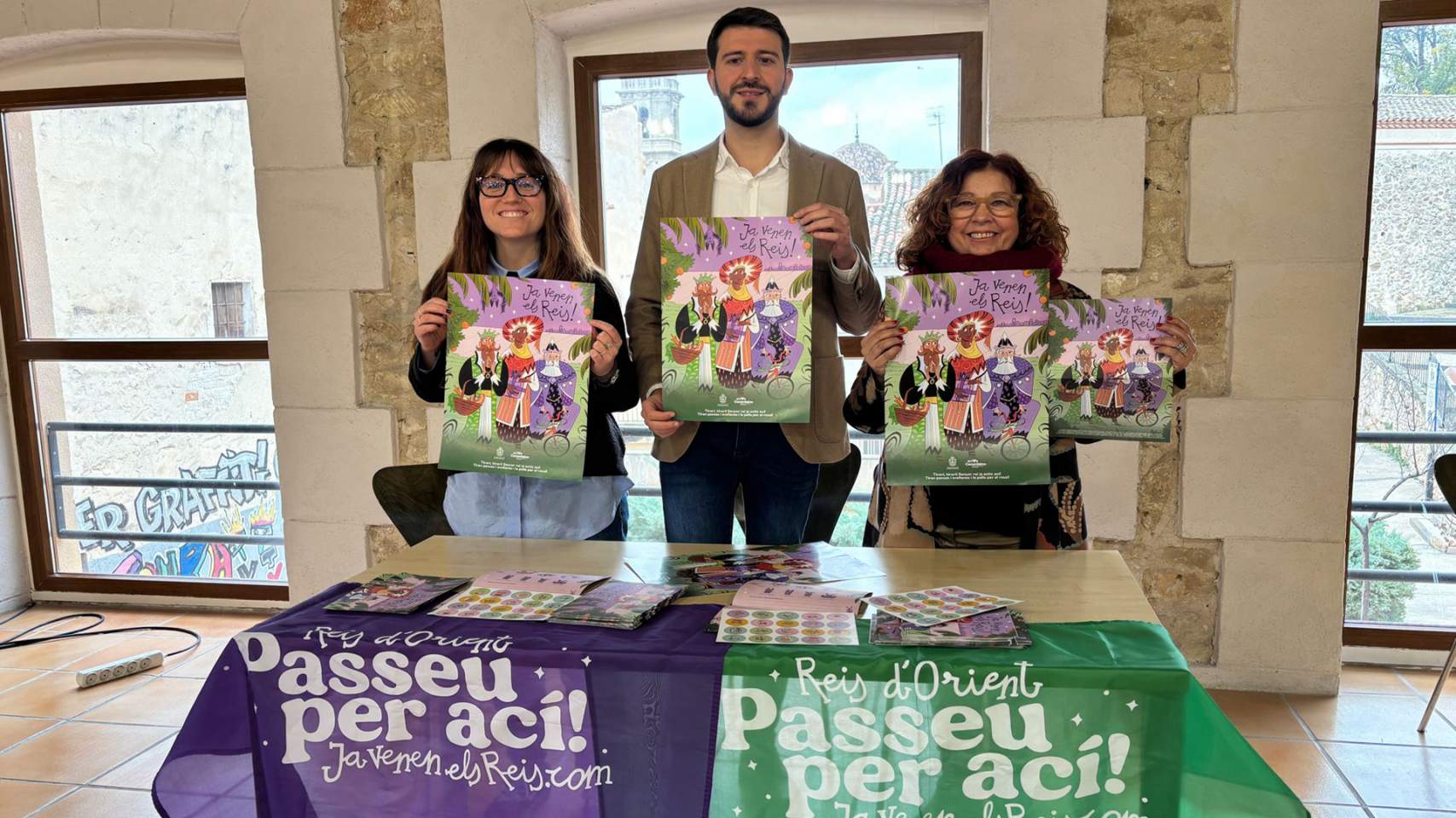 Campanya dels Reis Mags a Cocentaina