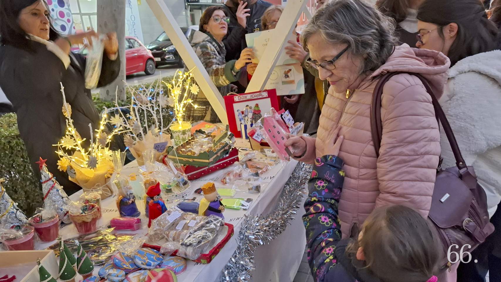 Mercadet enfront d'Arnauda