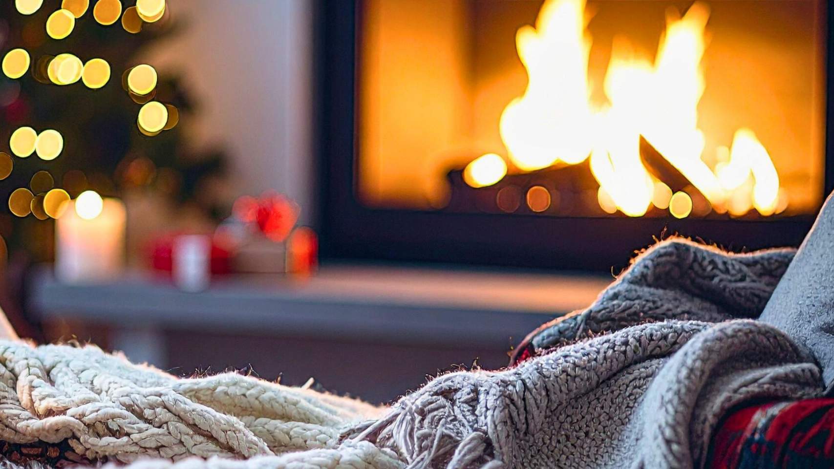 La xemeneia ajuda a crear ambients nadalencs