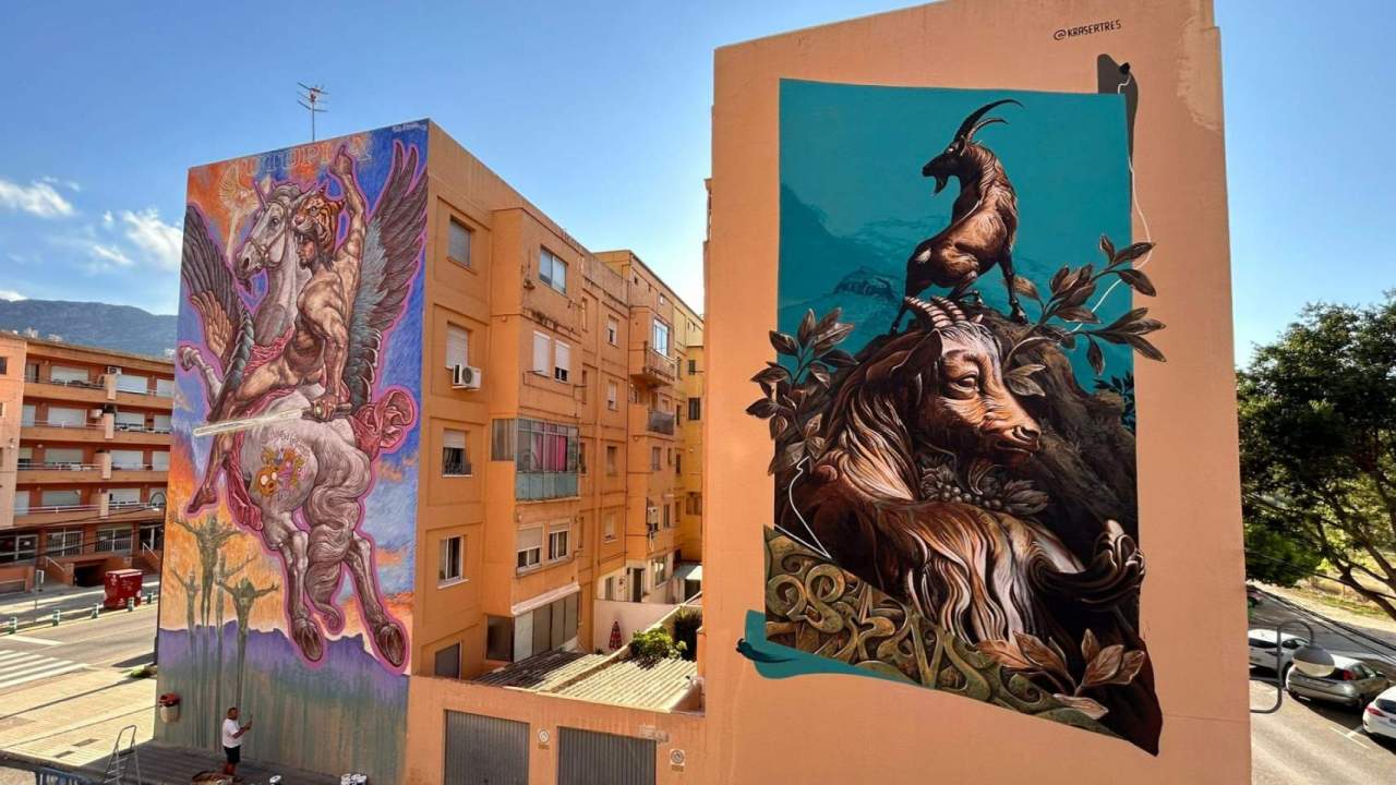 Art urbà a Muro