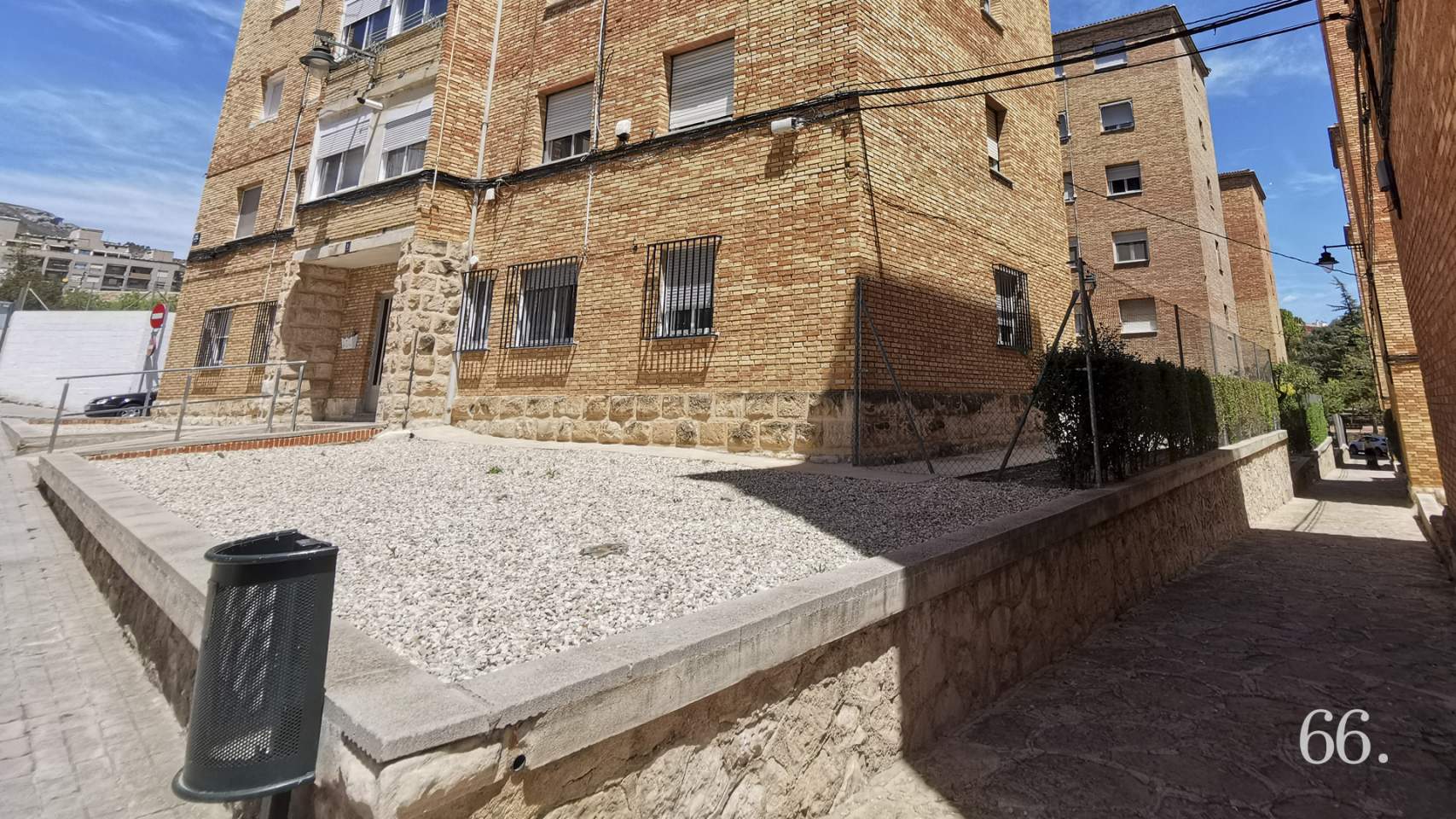 Voltants dels edificis a remodelar