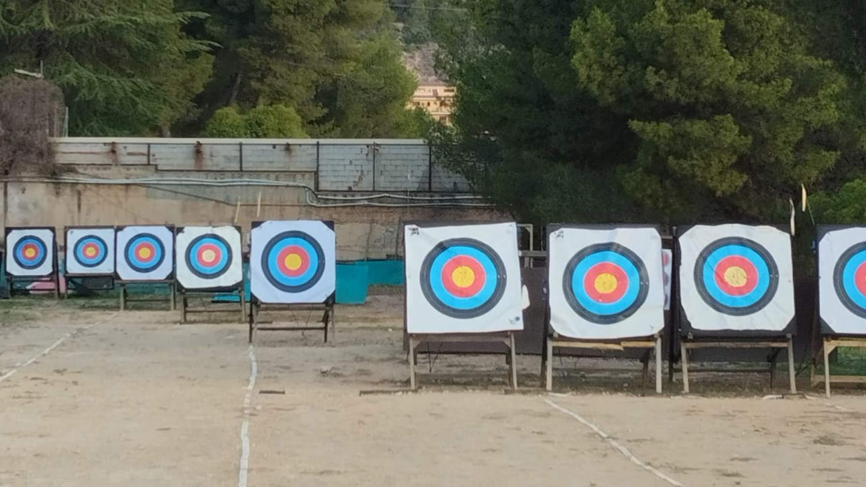 Instal&middot;lacions de tir amb arc Luisa Palmer