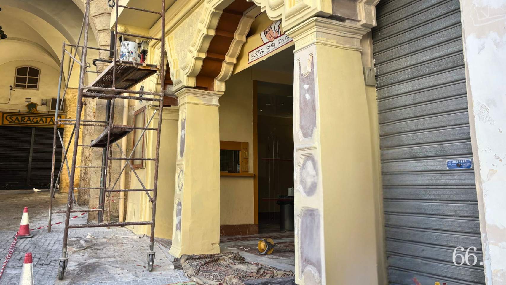 El Teatre Principal d’Alcoi continua sense rehabilitar tot i les promeses de la Generalitat