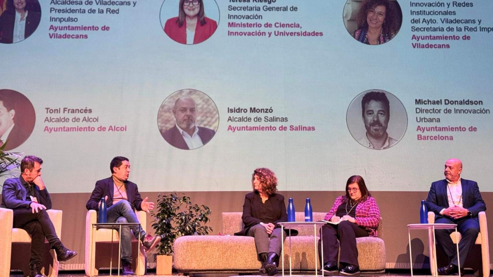 Durant la trobada / Foto: AjA