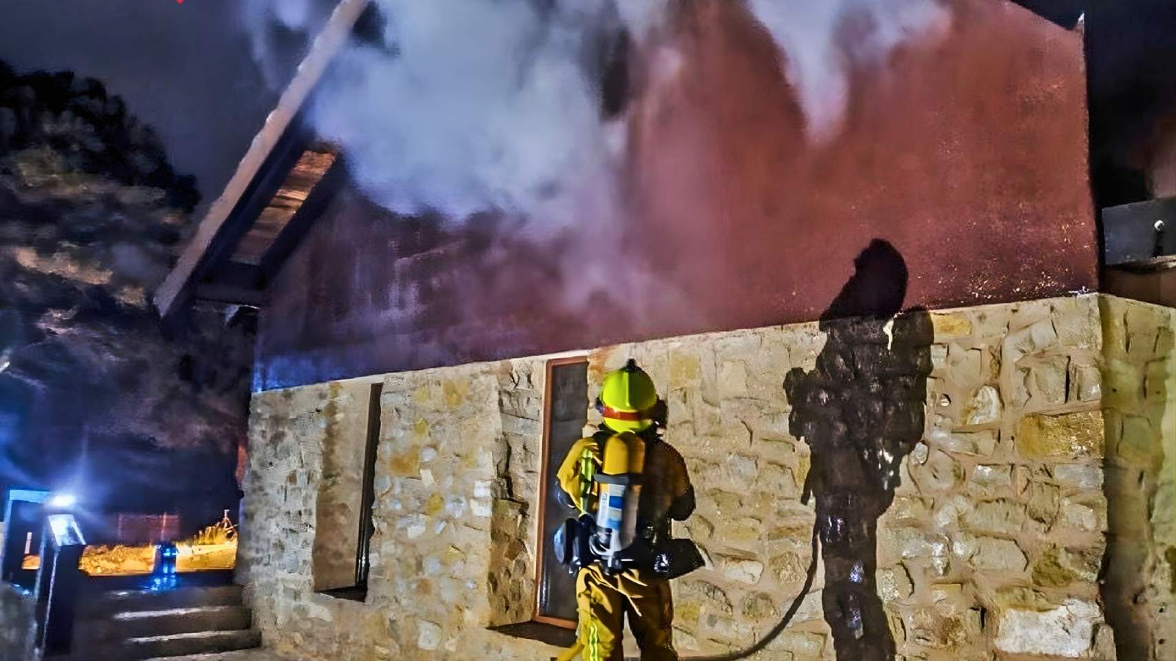 Un moment de l'extinció / Foto CBA