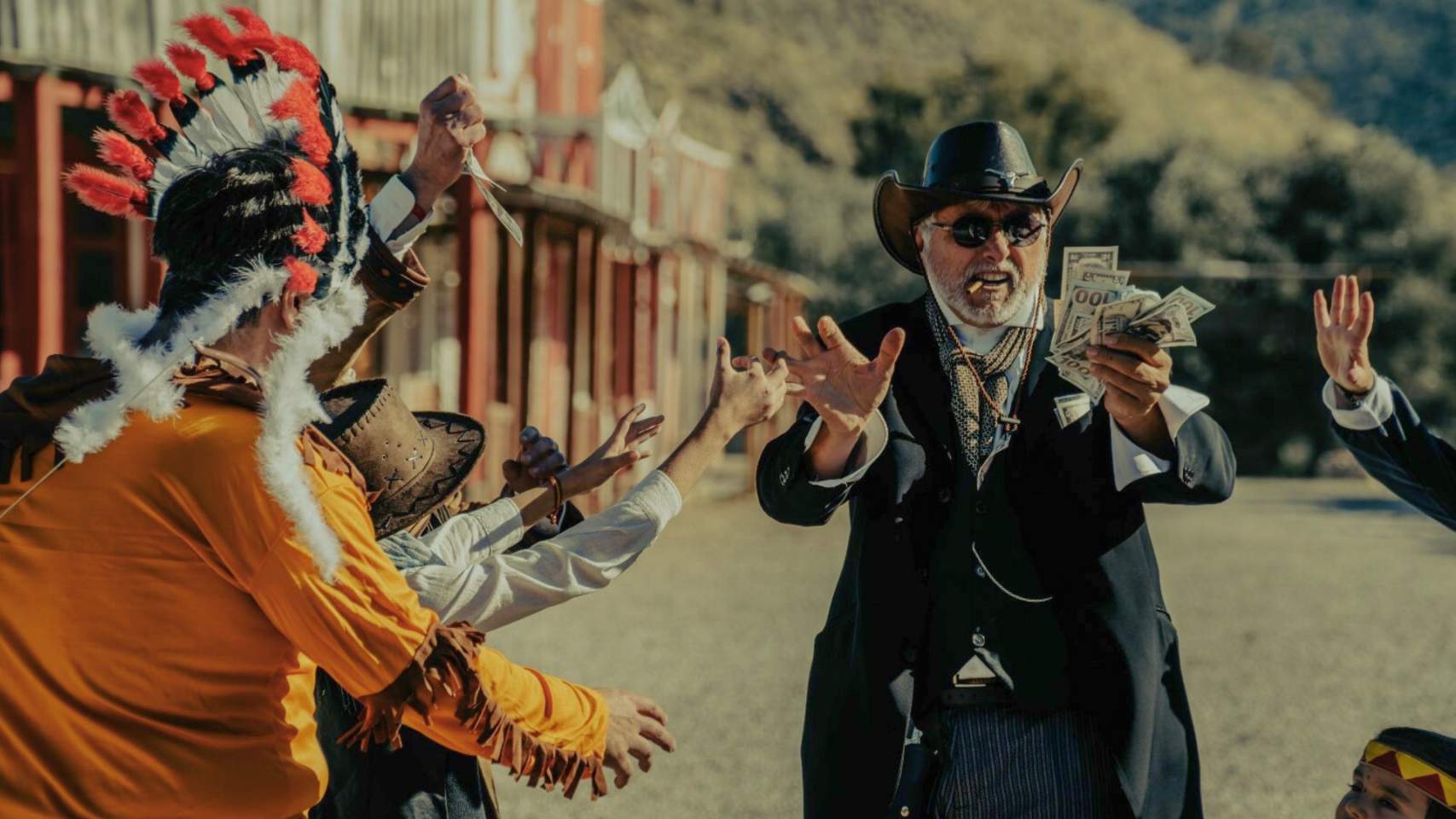 Una de les escenes de la sèrie / Foto: LMB