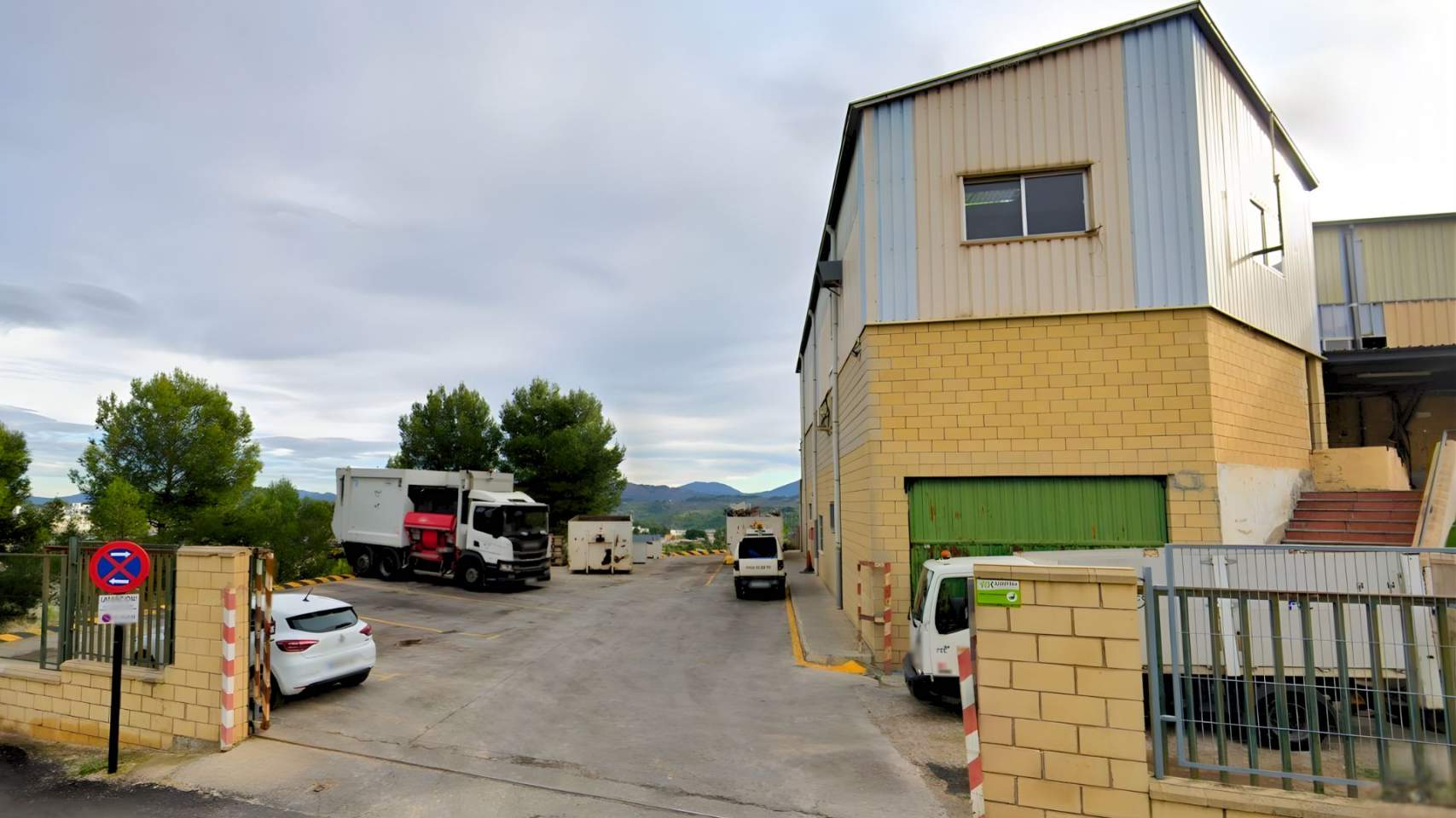 Instal·lacions de FCC a Alcoi