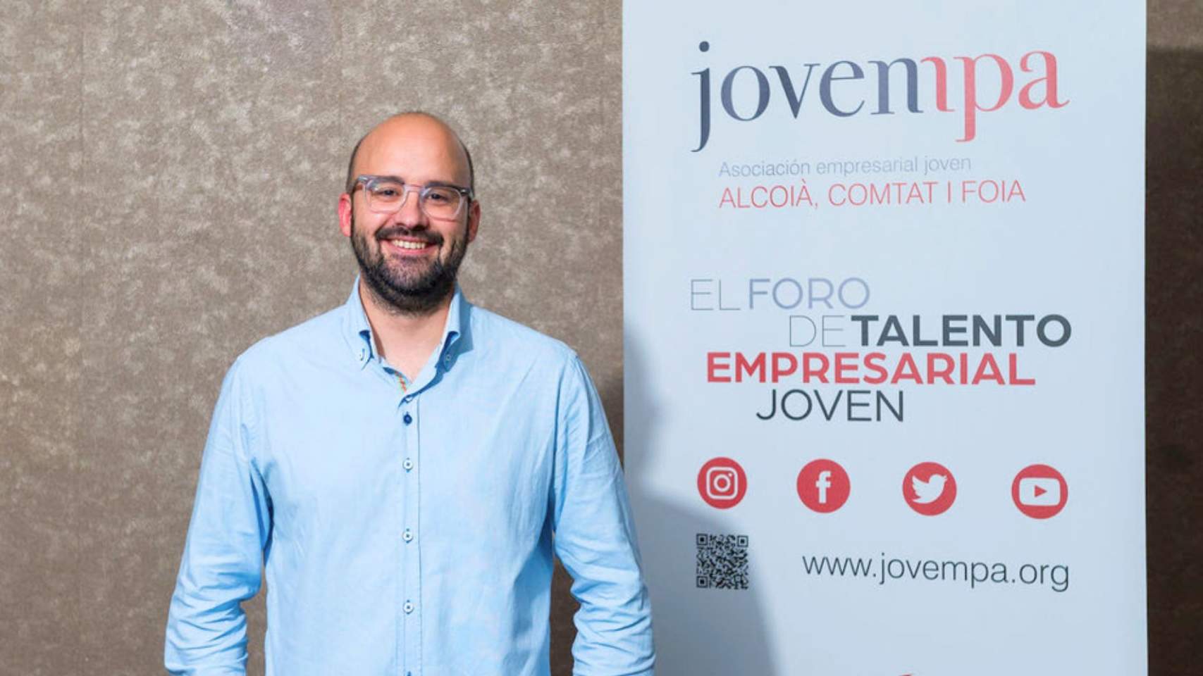 Pau Sanchis nou president  de Jovempa Alcoià Comtat i Foia / Foto: Jovempa