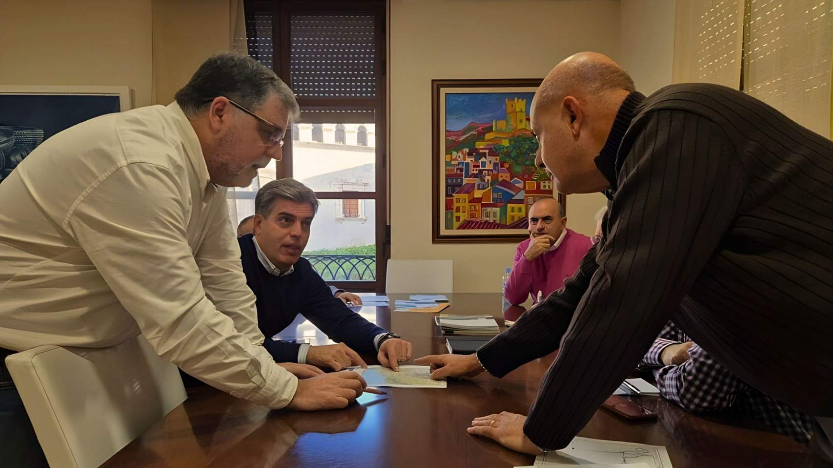 Reunió a Villena / Foto: AdV