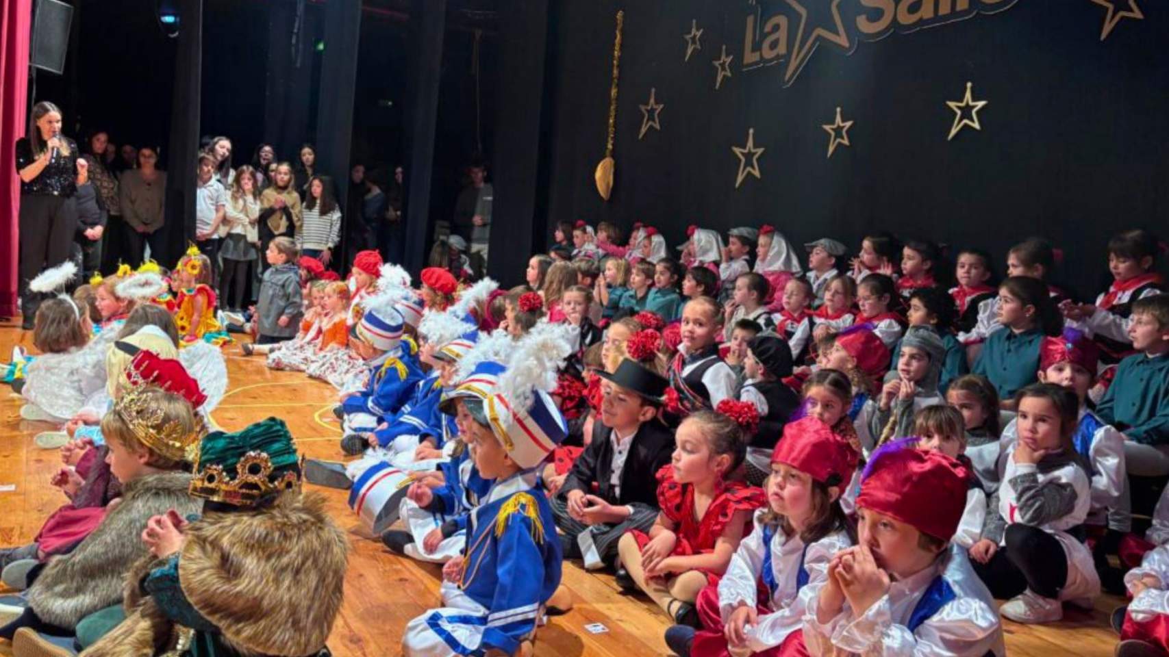 Un dels moments més emocionants de la funció / Foto LSA