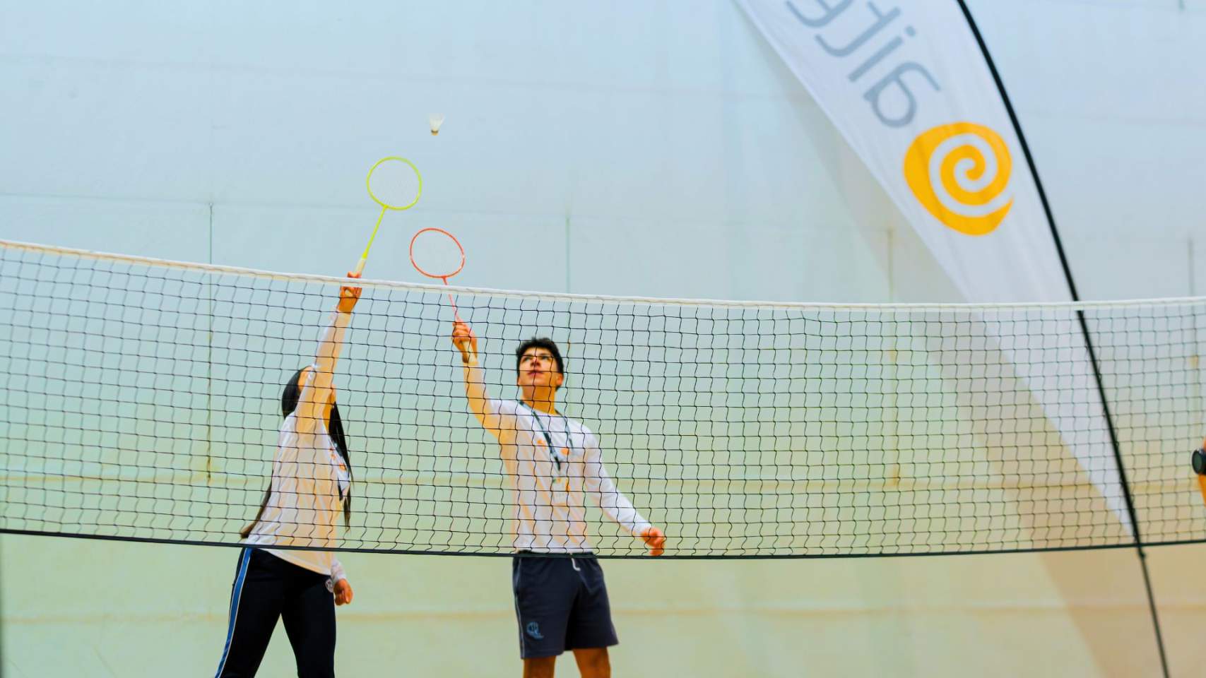 Una de les proves de les Olimpiades / Foto: Aitex