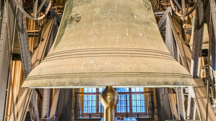 La campana de Col&ograve;nia, en Alemanya