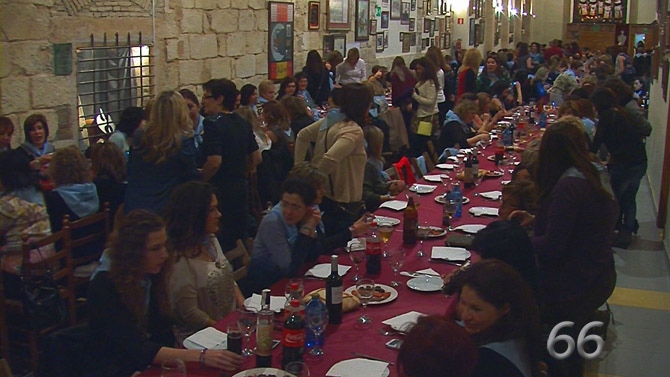 Assaig Dones Fila Gusmans
